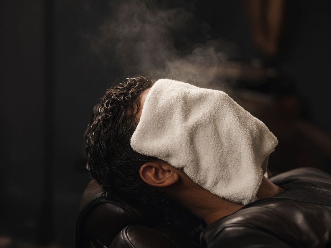 Hot Towel Shave